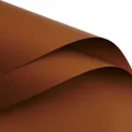 Waterproof brown Hansu paper for flower bouquet wrapping and floral arrangements - Caramel color