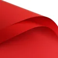 Vibrant red waterproof Hanso wrapping paper for elegant flower bouquet florist designs - China Red