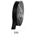 Professional 2.5cm solid black satin ribbon for elegant flower bouquet and gift packaging - 2.5cm*85 Yards / Black