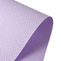 Papier de Paris gaufré violet haut de gamme pour emballage floral avec texture quadrillée - 58*58CM/10 Feuilles/Paquet / Violet Fumé