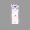 Purple butterfly design single stem flower packaging bag 17x52cm 10 pieces pack - Pink Purple / 17x52cm 10 Pcs/Pack