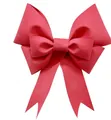 Grande fiocco decorativo fai-da-te rosso corallo per fioristi e sfondi per feste - rosso Cina