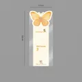 Ein Blumenverpackungsbeutel mit gelbem Schmetterling, 52x17cm, 10 Stück pro Packung - Gelb / 17x52cm 10 Stk/Pack