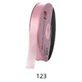 Rouleau de ruban de satin rose de 2,5 cm pour l'emballage floral et bricolage - 2,5 cm*85 Yards / Rose Clair