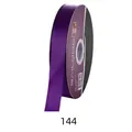 Ruban de satin violet de 2,5 cm de large sur bobine pour emballage de fleurs et DIY - 2,5 cm*85 Yards / Violet foncé