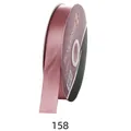 Rouleau de ruban de satin vieux rose de 2,5 cm pour emballage de fleurs et DIY 158 - 2,5 cm*85 Yards / Rose racine de lotus