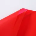 Bright red waterproof matte semi-transparent flower wrapping paper for bouquets - 20 Pieces/Pack (57cmx57cm) / Red