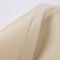 Elegant cream semi-transparent waterproof matte floral wrapping paper for bouquets - 20 Pieces/Pack (57cmx57cm) / Milk Tea