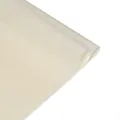 Cream waterproof wax light tissue paper for flower bouquet wrapping and gift lining - 38 Sheets (50*70cm) / Off White