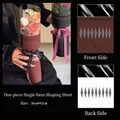 Integrated single flower bouquet wrapping sheet for DIY floral arrangements 30x42cm - 10 Pieces/Pack (30x42cm) / Burgundy