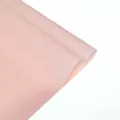 Premium light pink waterproof pear paper for professional floral bouquet wrapping - 38 Sheets (50*70cm) / Champagne Pink
