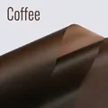 Coffee brown matte waterproof Korean style flower wrapping paper for bouquets and gifts. - 20 Pieces/Pack (57cmx57cm) / Coffee