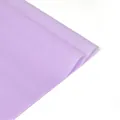 Light purple waterproof pear tissue paper for premium flower bouquet gift wrapping - 38 Sheets (50*70cm) / Light Purple