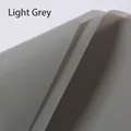 Light gray waterproof semi-transparent matte Korean wrapping paper for bouquets - 20 Pieces/Pack (57cmx57cm) / Light Gray