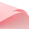 Premium pink waterproof floral wrapping paper with matte finish for DIY bouquet arrangements - Sakura Pink