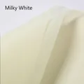 Premium semi-transparent milky white floral wrapping paper for elegant flower bouquet decor - 20 Pieces/Pack (57cmx57cm) / Milk White