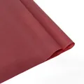 Premium maroon waterproof waxed tissue paper for elegant floral bouquet gift wrapping - 38 Sheets (50*70cm) / Burgundy