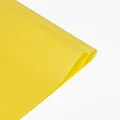 Premium vibrant yellow waterproof tissue paper for flower bouquet wrapping and lining - 38 Sheets (50*70cm) / Turmeric