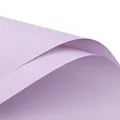 Soft lavender waterproof flower wrapping paper with premium matte texture for DIY bouquets - Starry Purple