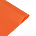 Vibrant orange waterproof wax-finish tissue paper for bouquet lining and flower wrapping - 38 Sheets (50*70cm) / Vibrant Orange