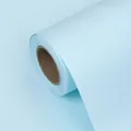 Light blue waterproof art wrapping paper roll for floral bouquets and gift packaging - In Roll / 58cmx8 Yards / Dreamy Blue