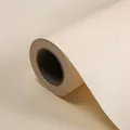 Elegant cream waterproof art paper roll for florist flower bouquet gift packaging - In Roll / 58cmx8 Yards / Mecca Apricot