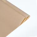 Premium brown waterproof wax tissue paper for flower bouquet wrapping and gift lining - 38 Sheets (50*70cm) / Khaki
