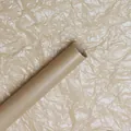 Premium brown waterproof pearlescent tissue paper for professional flower gift packaging - 20 Sheets/Pack (50*70CM) / Khaki