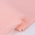 Hoogwaardig roze vloeipapier voor elegante bloemen- en luxe geschenkverpakkingen - 33 Stuks/Verpakking / Champagne