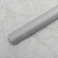 Rotolo di carta velina grigio a tinta unita per eleganti mazzi di fiori e regali. - Design Assortiti / Grigio Bluastro