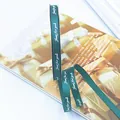 Donkergroen 1cm satijnen lint met Just for you print voor stijlvolle cadeauverpakking - 1.0cm*35 Yards / Donkergroen