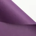 Premium waterproof purple kraft paper for flower bouquets and gift wrapping projects. - Per Sheet / 15 Pieces/Pack (58x58cm) / Italian Plum