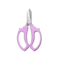 Forbici da fioraio ergonomiche lavanda per potatura precisa e composizioni floreali - Generazione 2 (17.5cm) / Gen 1: 17.5x10.2cm / Gen 2: 16.7x9.8cm / Viola