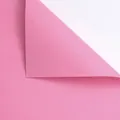 Premium pink solid color waterproof art paper for professional floral bouquet wrapping. - Per Sheet / 15 Pieces/Pack (58x58cm) / Miya Pink
