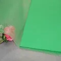 Levendig groen katoenen inpakpapier voor bloemboeketten en geschenkverpakkingen. - 33 Stuks/Verpakking / Fruitgroen