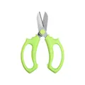 Forbici professionali da fioraio con manici verdi per la potatura dei fiori e del giardino - Generazione 2 (17.5cm) / Gen 1: 17.5x10.2cm / Gen 2: 16.7x9.8cm / Verde mela