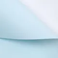 Premium solid light blue waterproof floral wrapping paper with a matte texture finish - Per Sheet / 15 Pieces/Pack (58x58cm) / Dreamy Blue