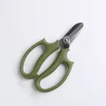 Forbici professionali verde oliva per la potatura di rose e composizioni floreali - Generazione 1 (16.7cm) / Gen 1: 17.5x10.2cm / Gen 2: 16.7x9.8cm / Verde militare