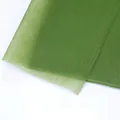 Premium groen zijdepapier met textuur voor bloemen- en cadeauverpakkingen decor - 28 Stuks/Verpakking / Legergroen
