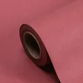 Burgundy pure color waterproof art paper roll for professional flower bouquet wrapping - In Roll / 58cmx8 Yards / First Love Grapefruit