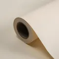 Solid beige art paper roll for professional flower bouquet wrapping - In Roll / 58cmx8 Yards / Creamy White