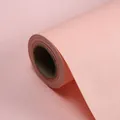 Light pink waterproof art paper roll for professional flower bouquet gift wrapping - In Roll / 58cmx8 Yards / English Rose