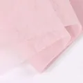 Premium lichtroze effen katoenen vloeipapier voor boeketten en cadeauverpakkingen - 28 Stuks/Verpakking / Champagne
