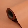 Peach color waterproof kraft flower wrapping paper roll with fine art matte texture - In Roll / 58cmx8 Yards / Maple Ginger Yellow