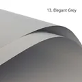 Waterproof double-sided florist wrapping paper in elegant temperament grey SKU variant - Elegant Grey