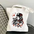 Anime gedruckte Segeltuch Tragetasche, Freizeit Umhängetasche für Studenten, Harajuku. - Stil 19