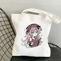 Anime Druck Segeltuch Tragetasche, lässige Schulter Handtasche für Studenten, langlebige Tasche. - Stil 23