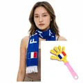 Kit de Aficionado Francia / Bufanda Y Aplaudidor