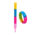 Braccialetto pop-it in silicone arcobaleno per alleviare lo stress e divertimento sensoriale. - Colore Arcobaleno (Stile 4)