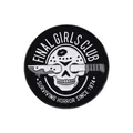 Gothic Final Girls Club enamel pin featuring horror movie Jason mask skull design - Final Girls Club (XZ9839)